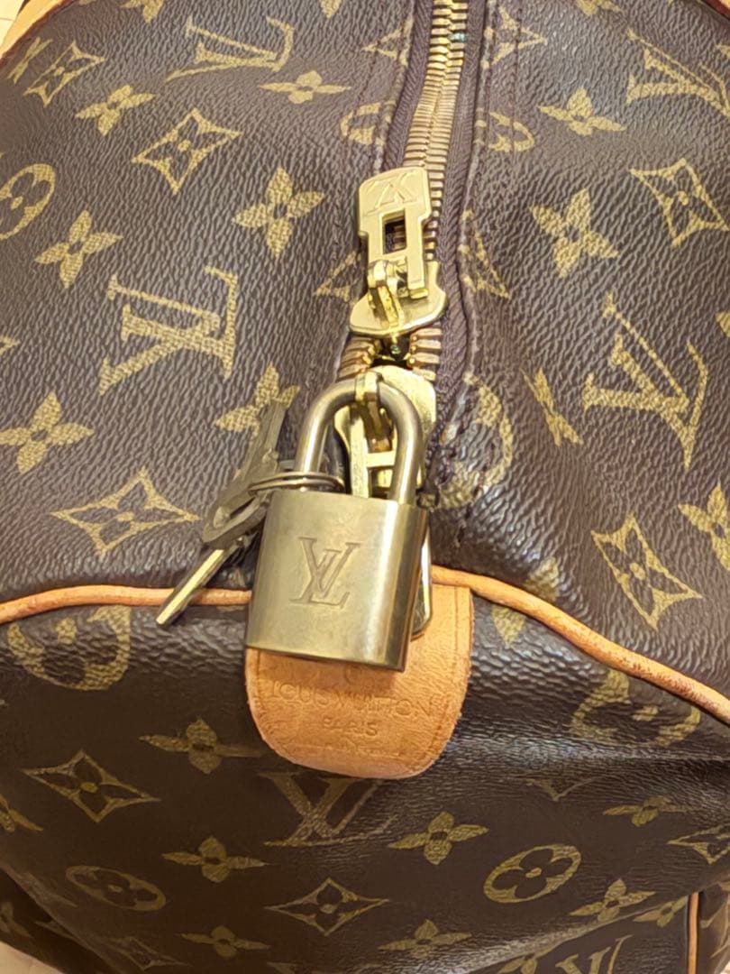 ルイヴィトン キーポル50 モノグラム ボストンバッグ 正規品