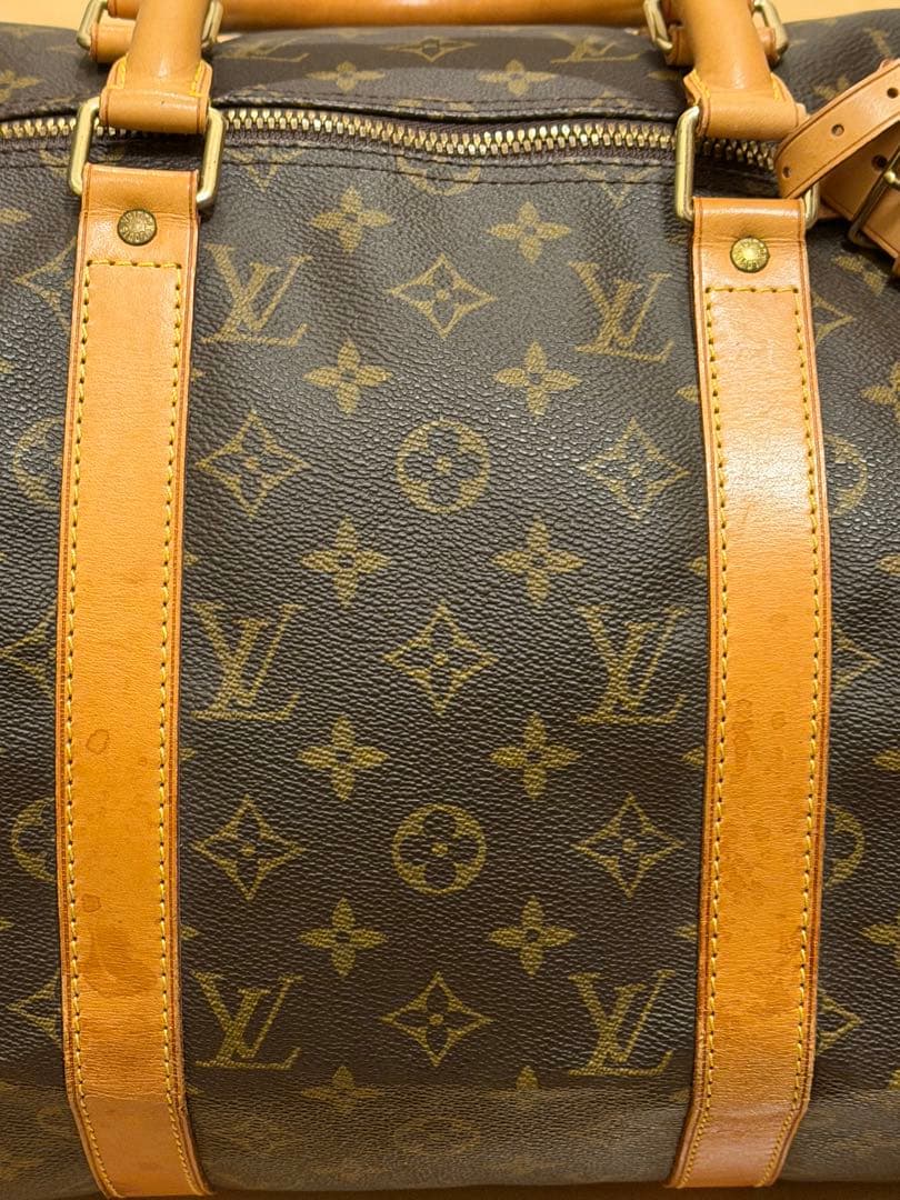 ルイヴィトン キーポル50 モノグラム ボストンバッグ 正規品