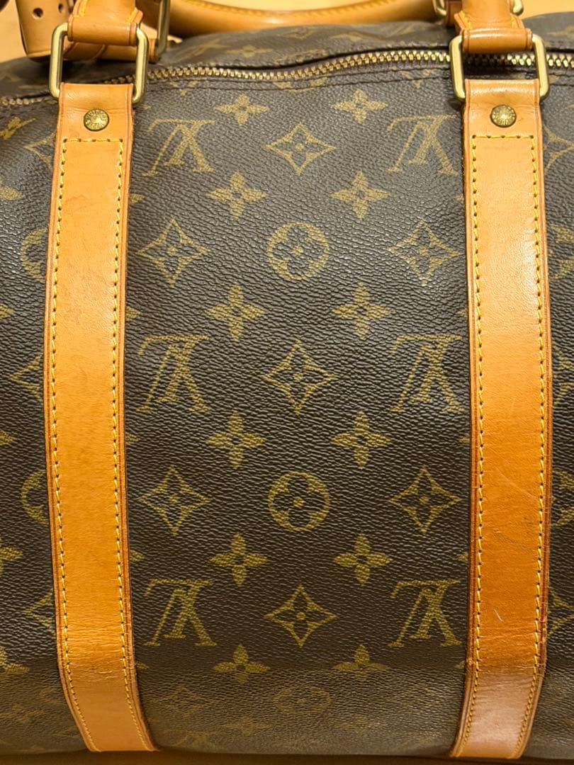 ルイヴィトン キーポル50 モノグラム ボストンバッグ 正規品