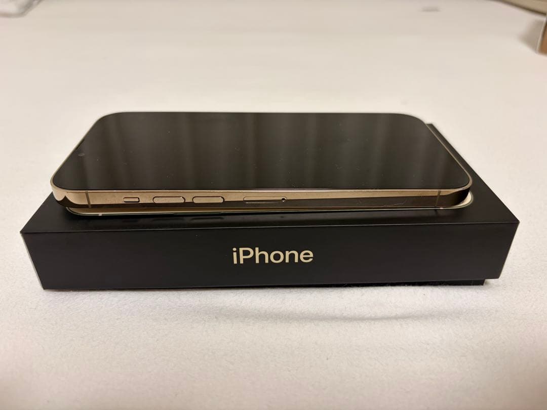 Apple iPhone 13 Pro Max ゴールド 256GB