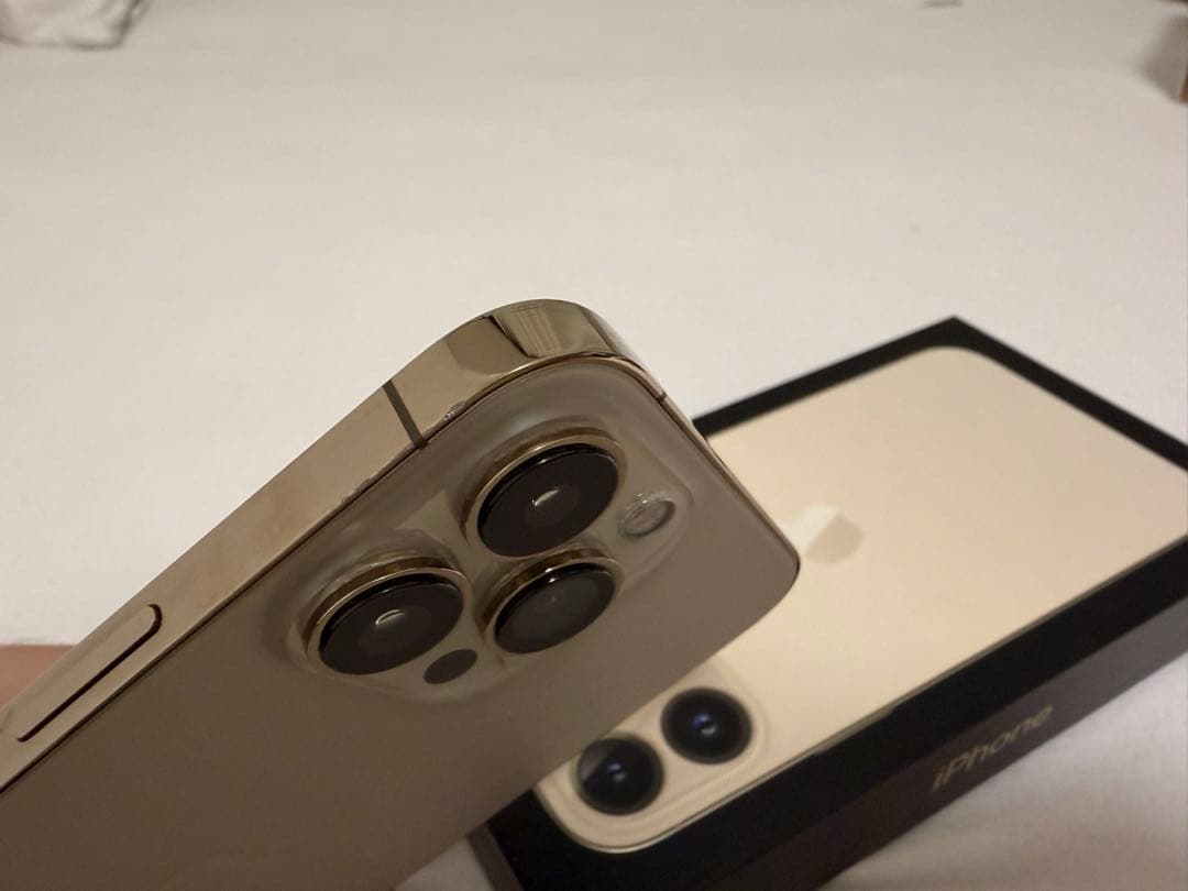 Apple iPhone 13 Pro Max ゴールド 256GB