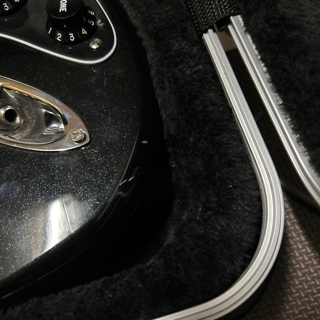 squier ストラトキャスター ボディ ctsポッド 交換済み