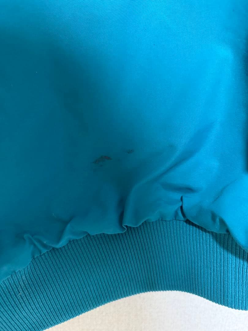 Patagonia ターコイズ ブルゾン