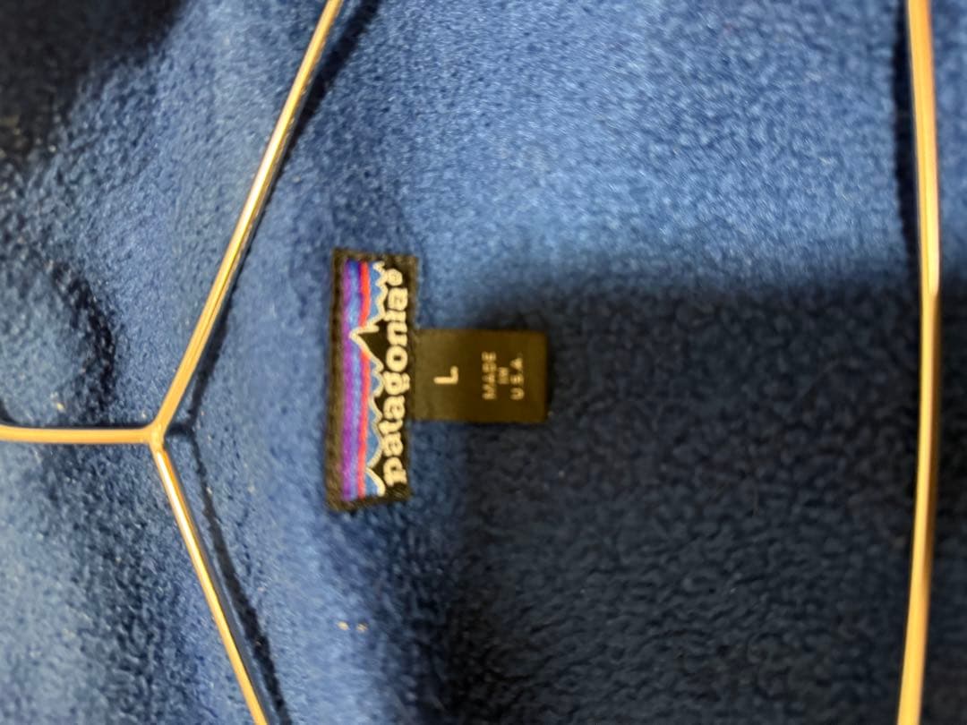 Patagonia ターコイズ ブルゾン