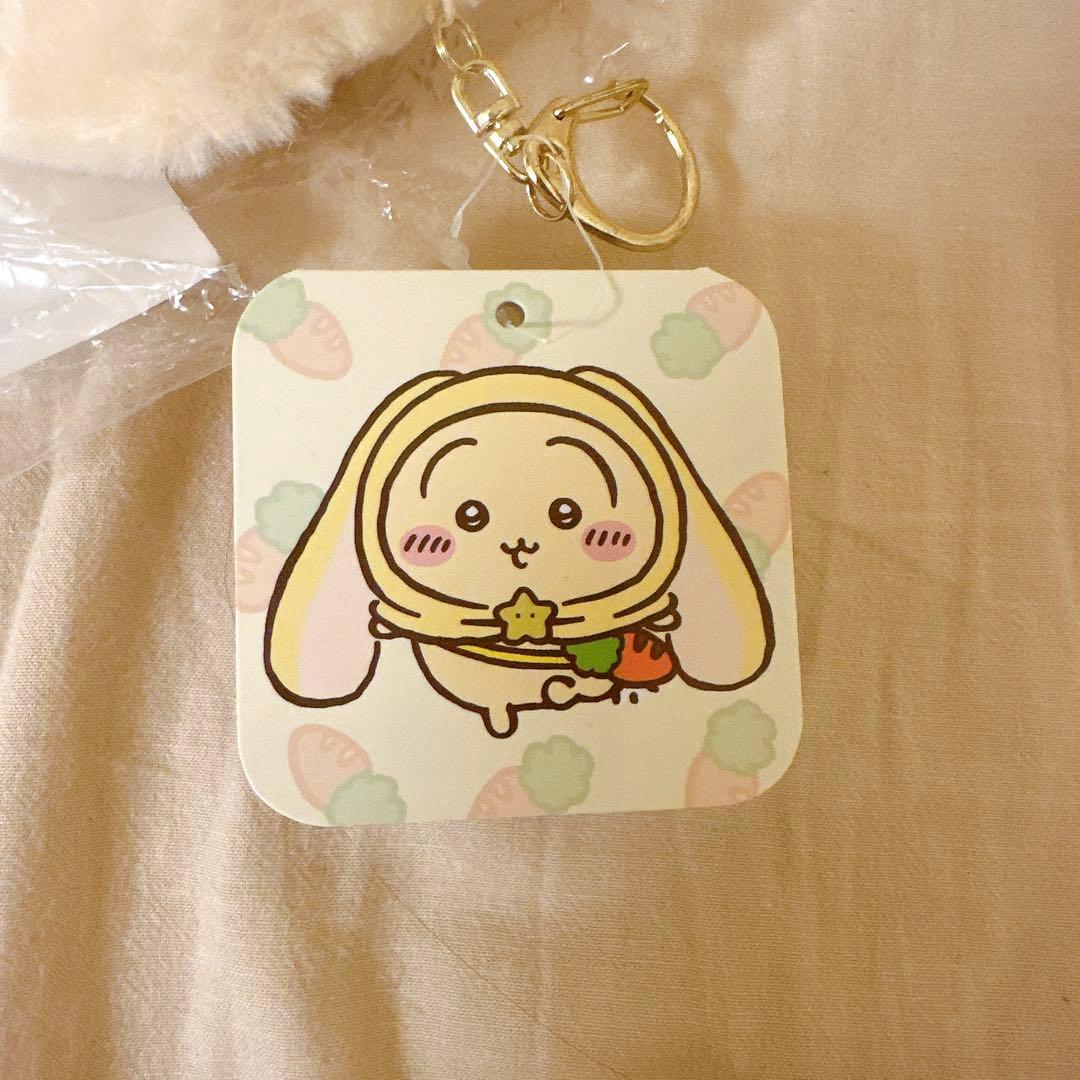 台湾限定 ちいかわ うさぎ ハチワレ 3点セット マスコット