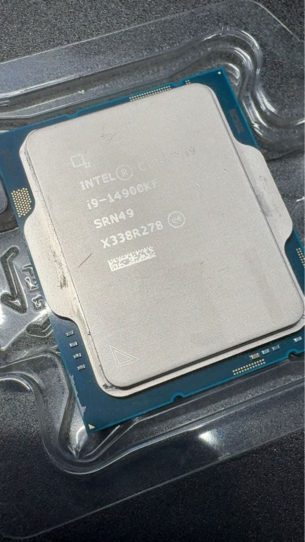 動作確認済　Intel Core i9 14900KF BOX