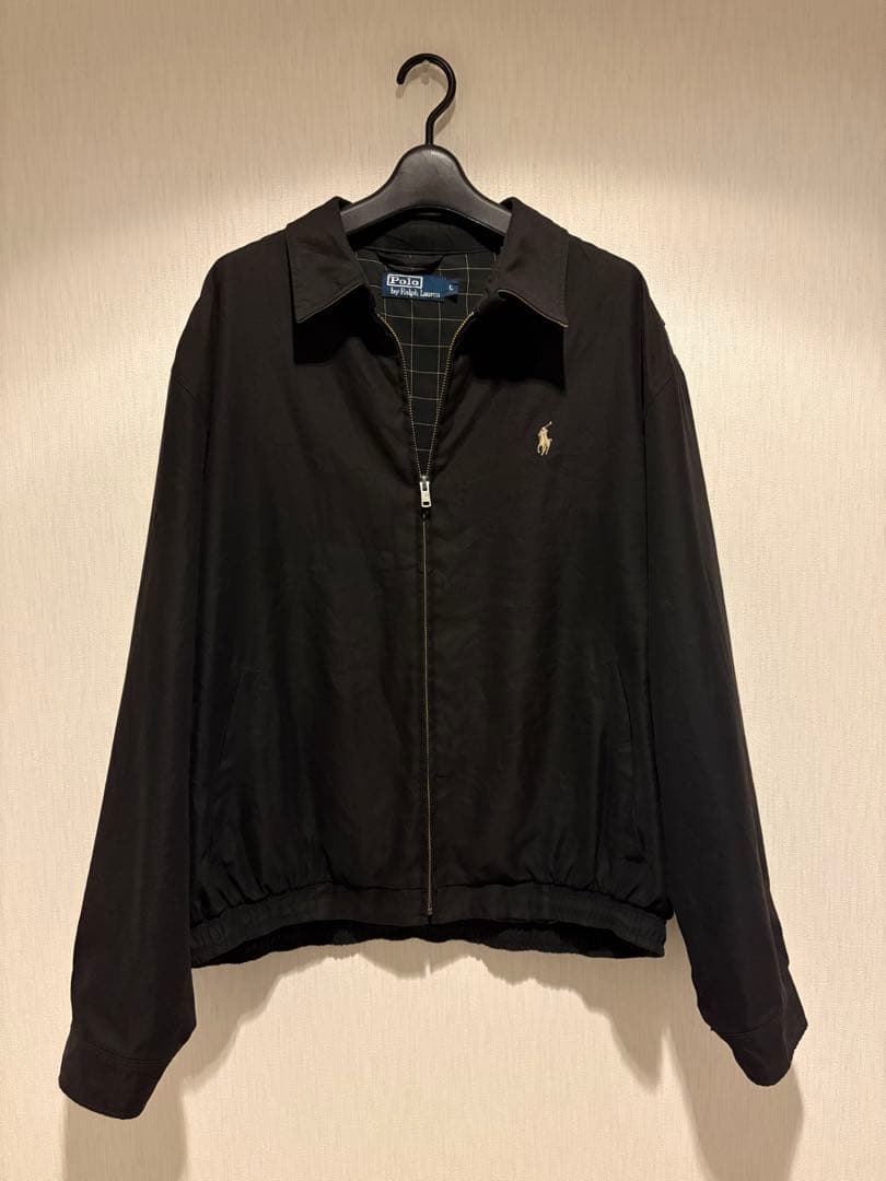 90sラルフローレン スウィングトップ L