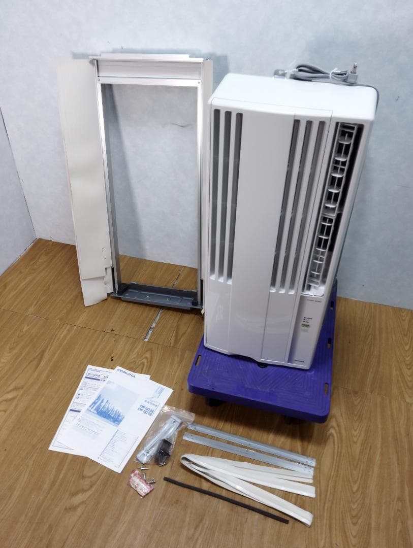 K☆034 コロナ ウインドエアコン（冷房専用） CW-1624R 美品！