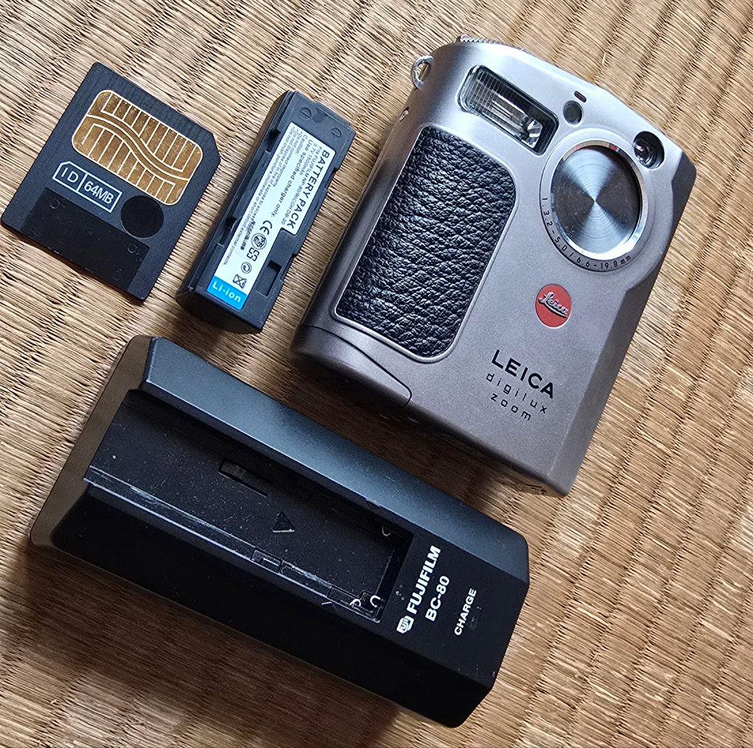 デジタルカメラ Leica digilux zoom