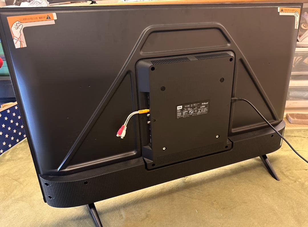 4K対応　スマートテレビ！TCL 43P615 43型　アプリ内蔵式　極美品！