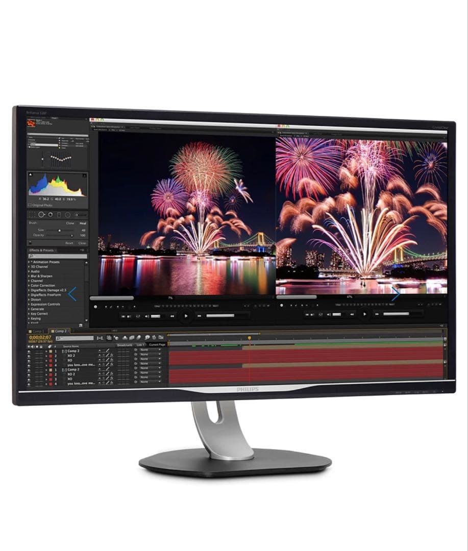 【ジャンク品】PHILIPS 31.5型 QHD 328P6AUBREB/11