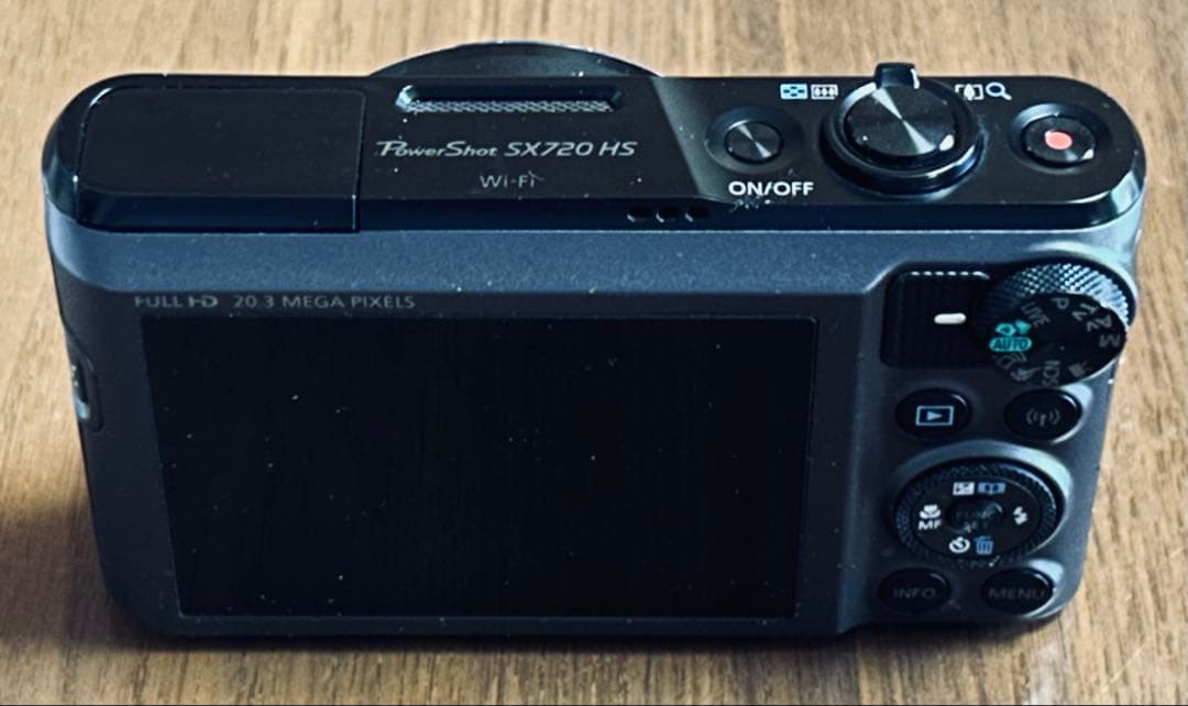 Canon デジタルカメラ PowerShot SX720 HS ブラック