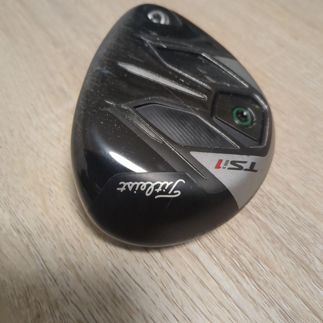 タイトリストTSi1 5H ハイブリッドヘッド23°