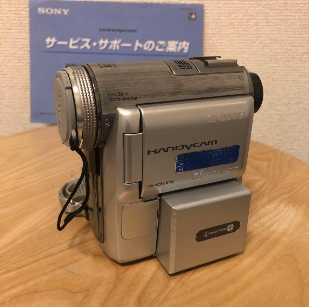 ✨美品✨SONY　DCR-PC350　MiniDV対応　化粧箱付き