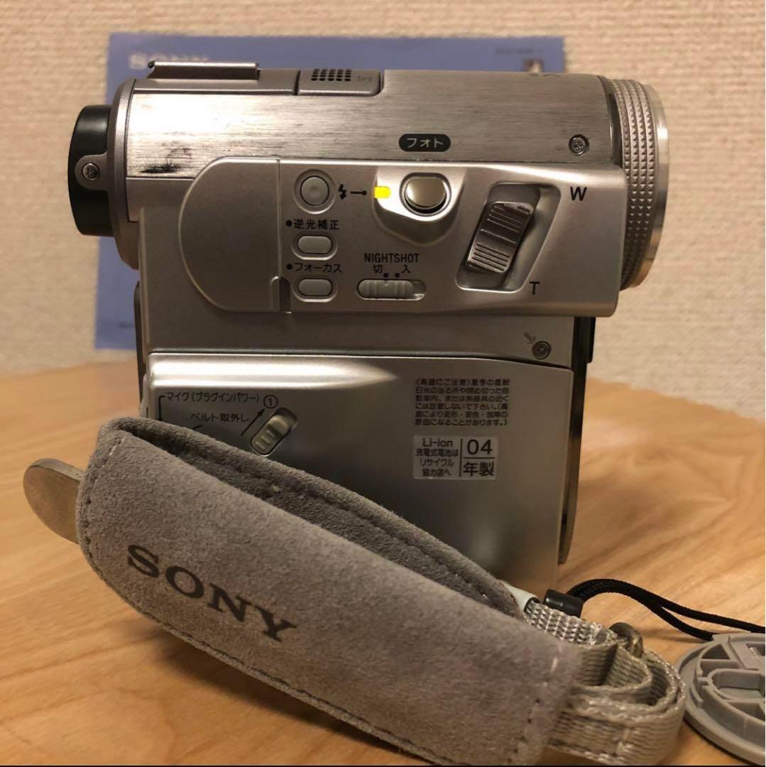 ✨美品✨SONY　DCR-PC350　MiniDV対応　化粧箱付き