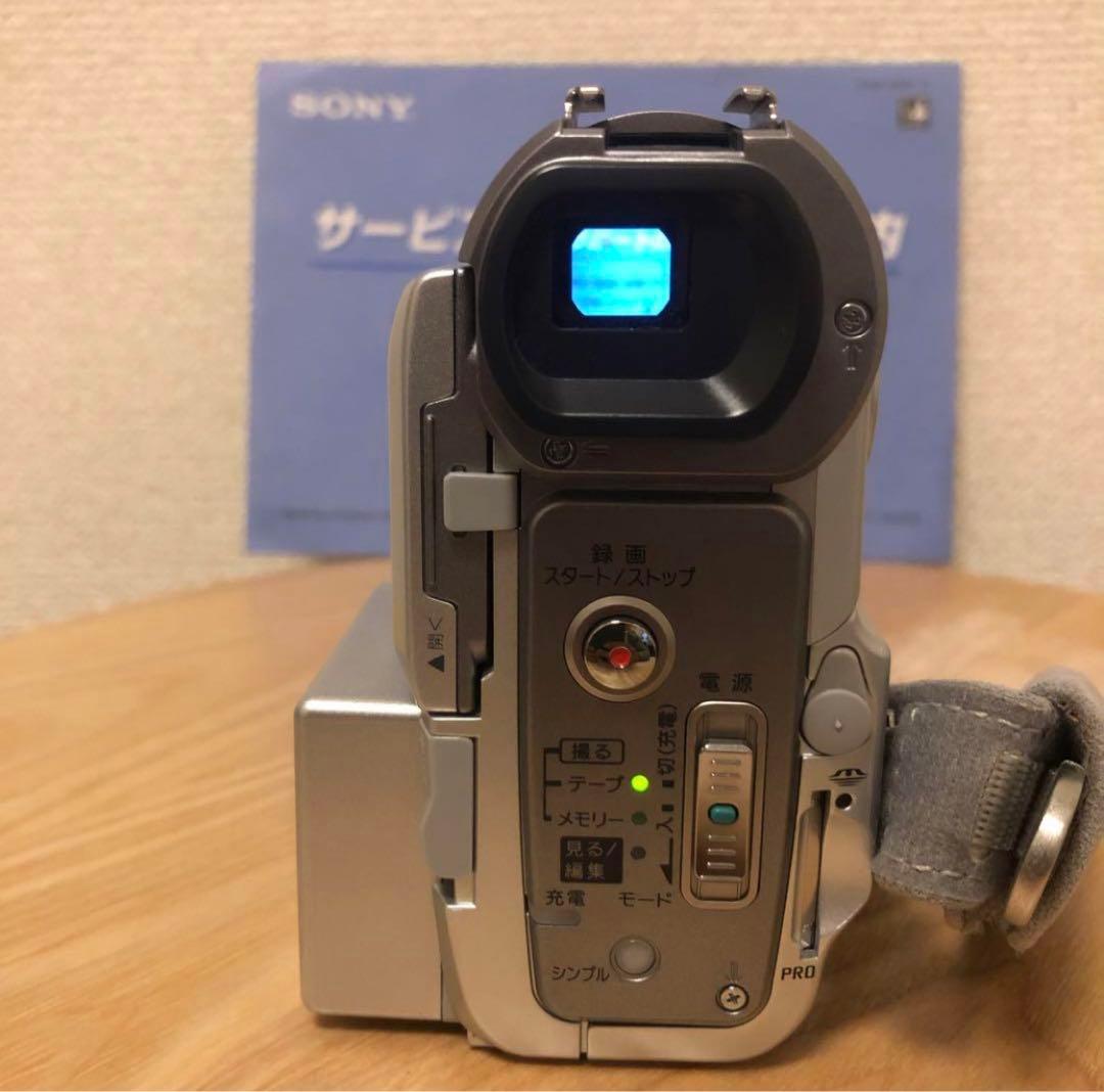 ✨美品✨SONY　DCR-PC350　MiniDV対応　化粧箱付き