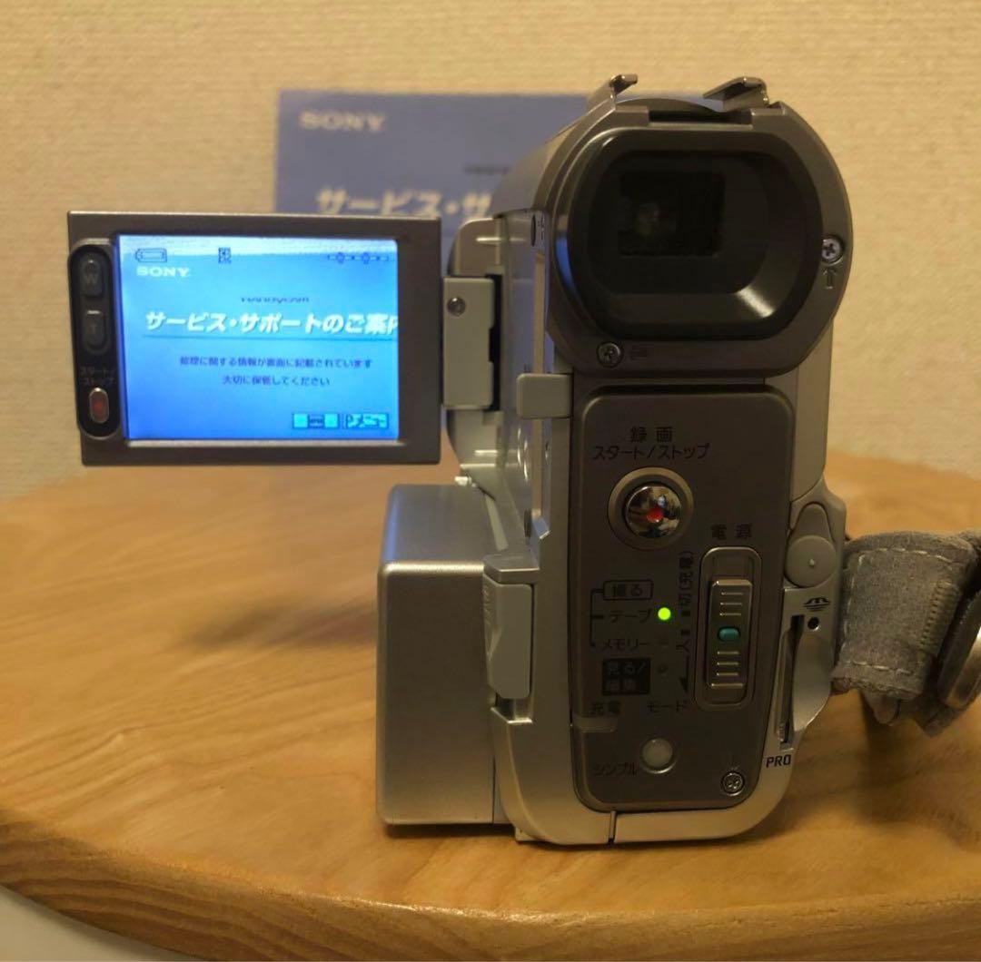 ✨美品✨SONY　DCR-PC350　MiniDV対応　化粧箱付き