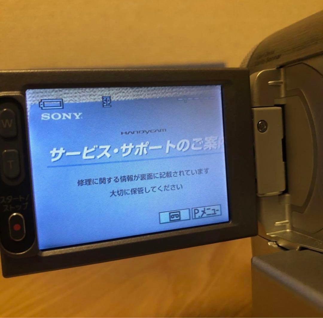 ✨美品✨SONY　DCR-PC350　MiniDV対応　化粧箱付き