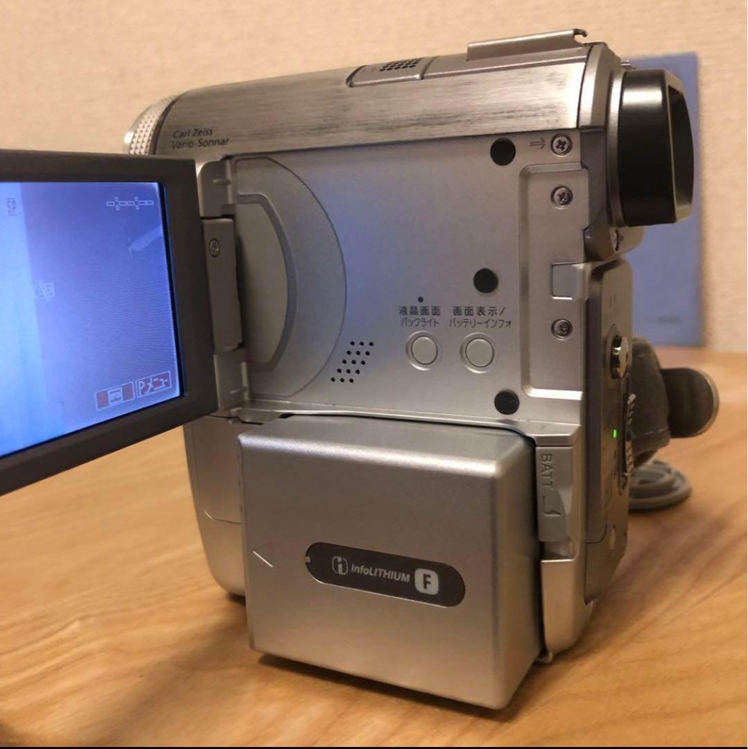 ✨美品✨SONY　DCR-PC350　MiniDV対応　化粧箱付き