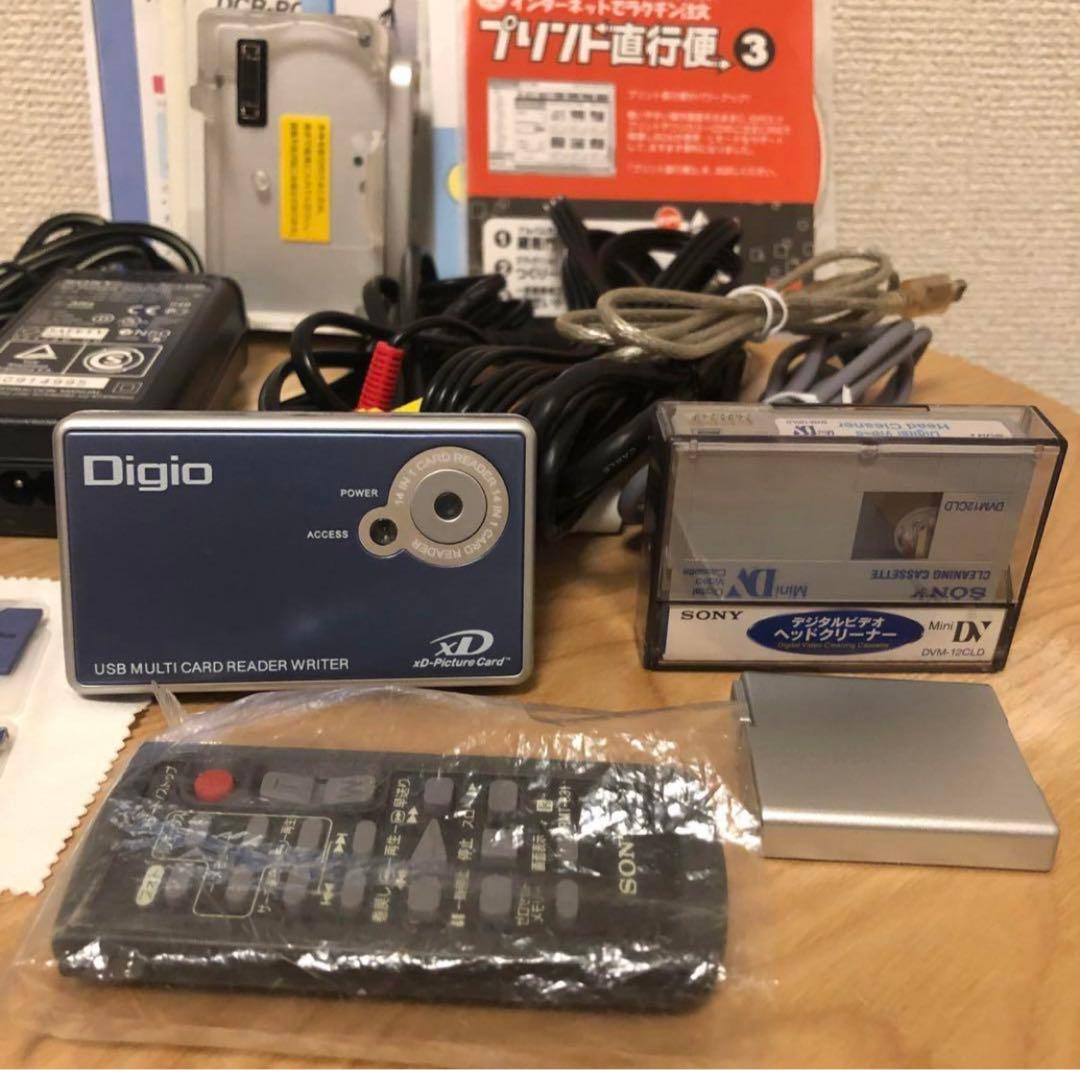 ✨美品✨SONY　DCR-PC350　MiniDV対応　化粧箱付き