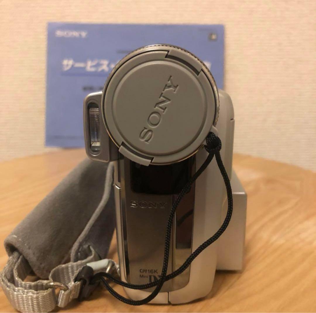 ✨美品✨SONY　DCR-PC350　MiniDV対応　化粧箱付き