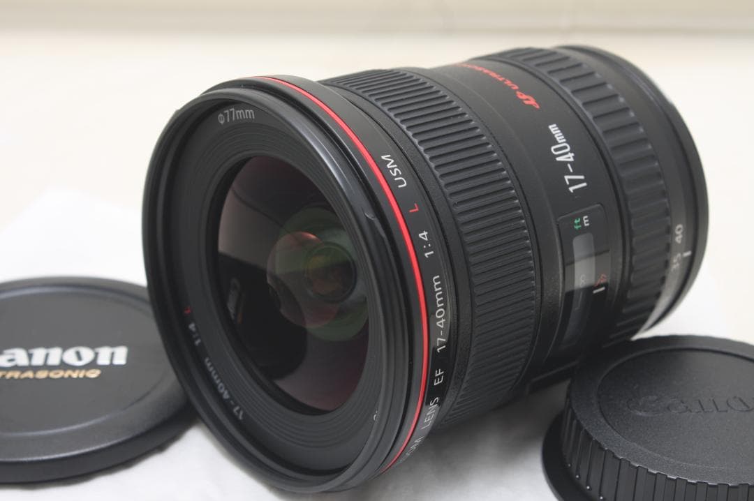 キヤノン EF 17-40mm F4 L USM 0882