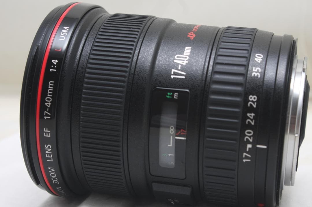 キヤノン EF 17-40mm F4 L USM 0882