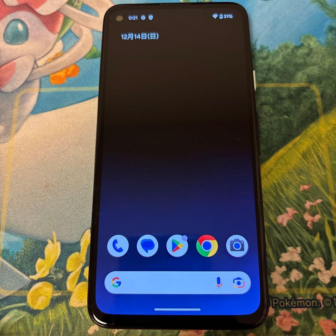 スマートフォン本体 Googlepixel 4a 128gb