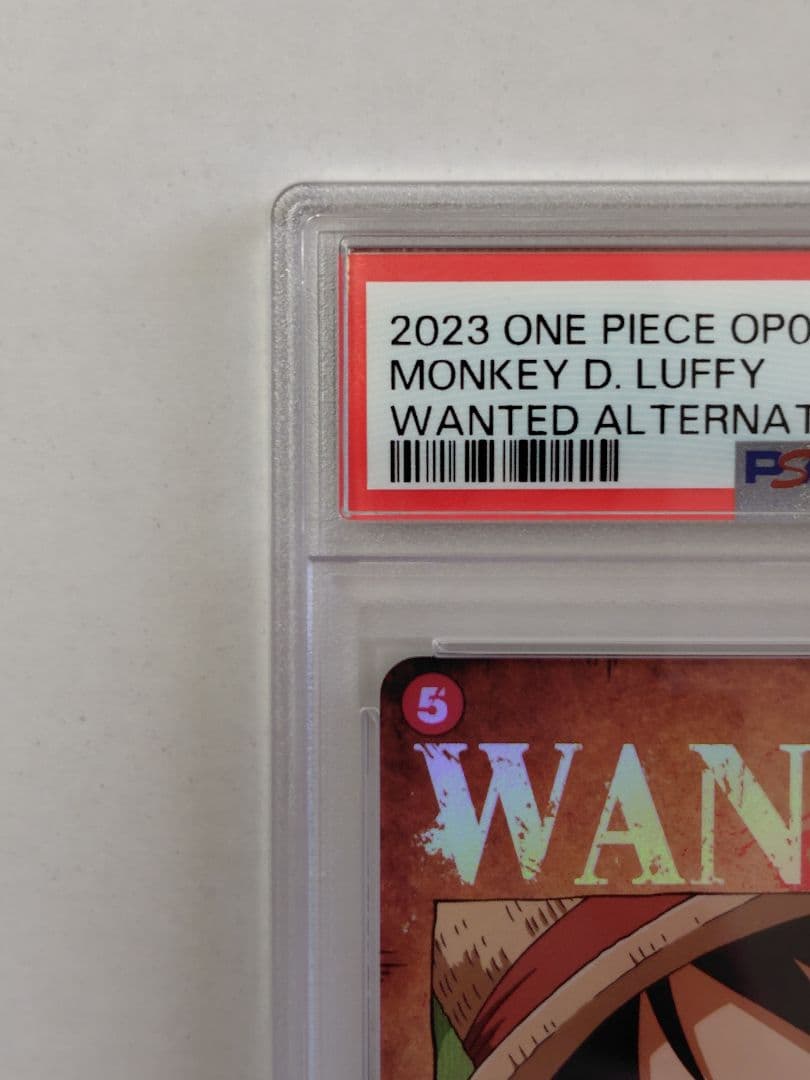 【PSA10】モンキー・D・ルフィ 手配書SP ワンピースカード
