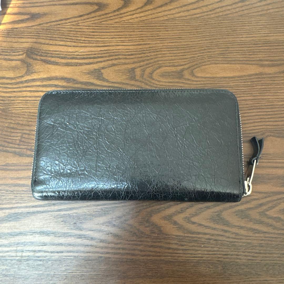 バレンシアガ BALENCIAGA クラシックラウンドファスナー長財布