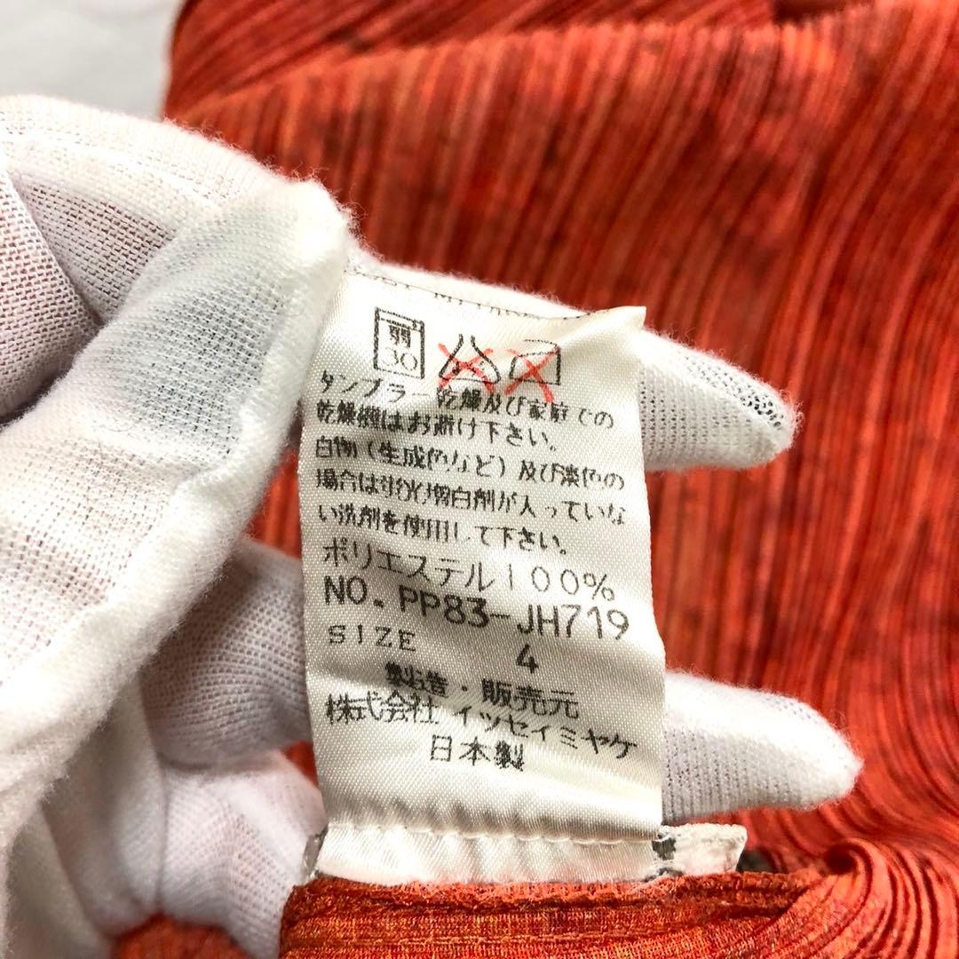 【極美品】 PLEATS PLEASE ワンピース Tiger Cat 4