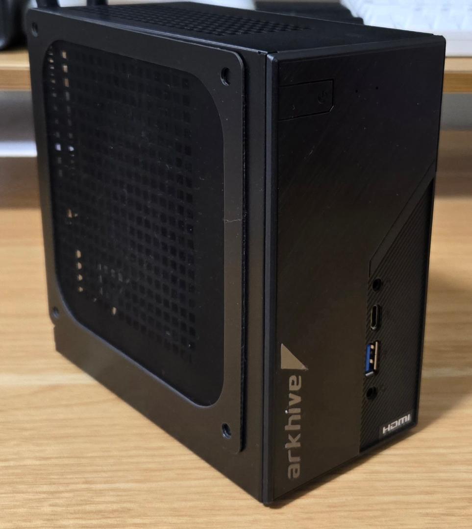 ミニPC DeskMini B660 i5-13500T/16GB/SSD1TB