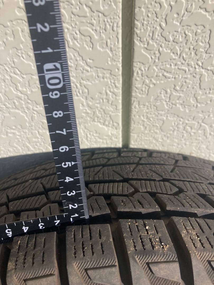 YOKOHAMA G075 スタッドレスタイヤ 18インチ