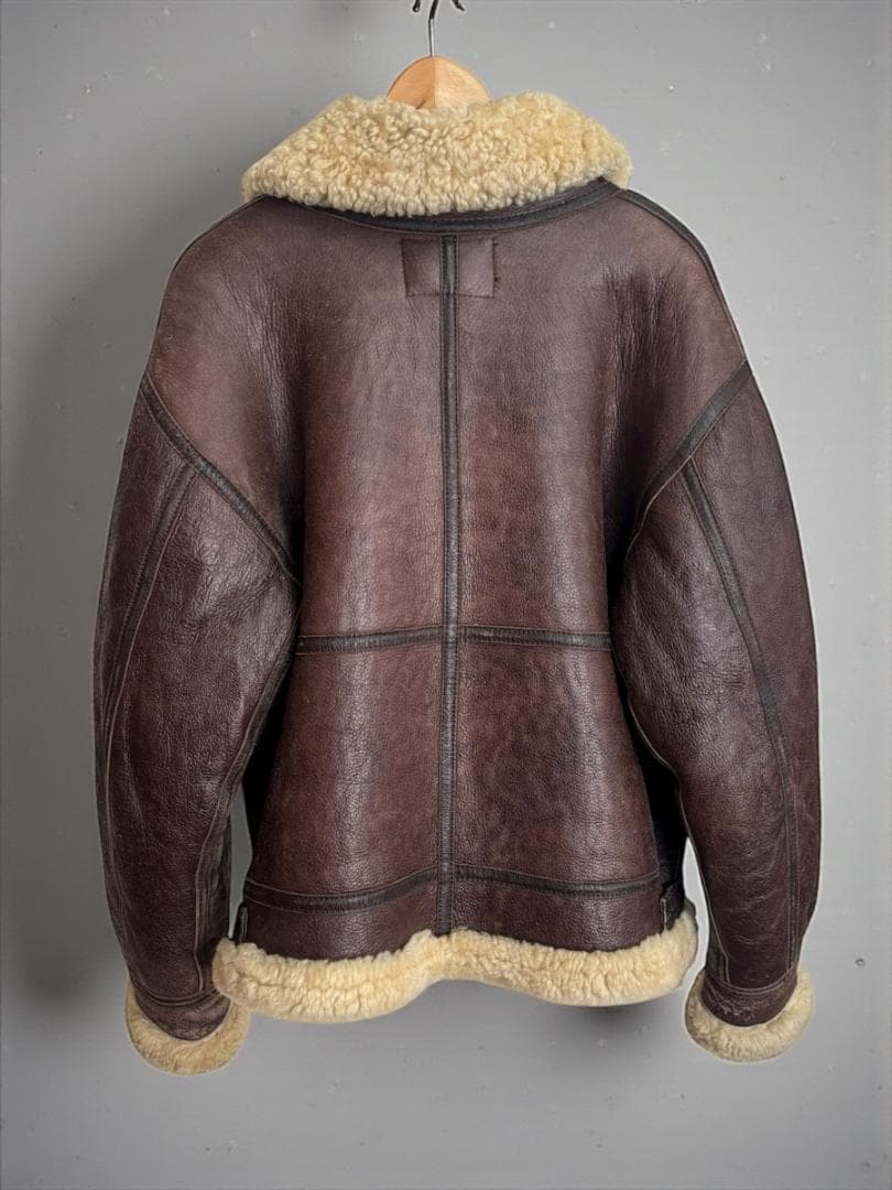 U.S.ARMY AIR FORCE B-3 ムートン ボア ボンバージャケット