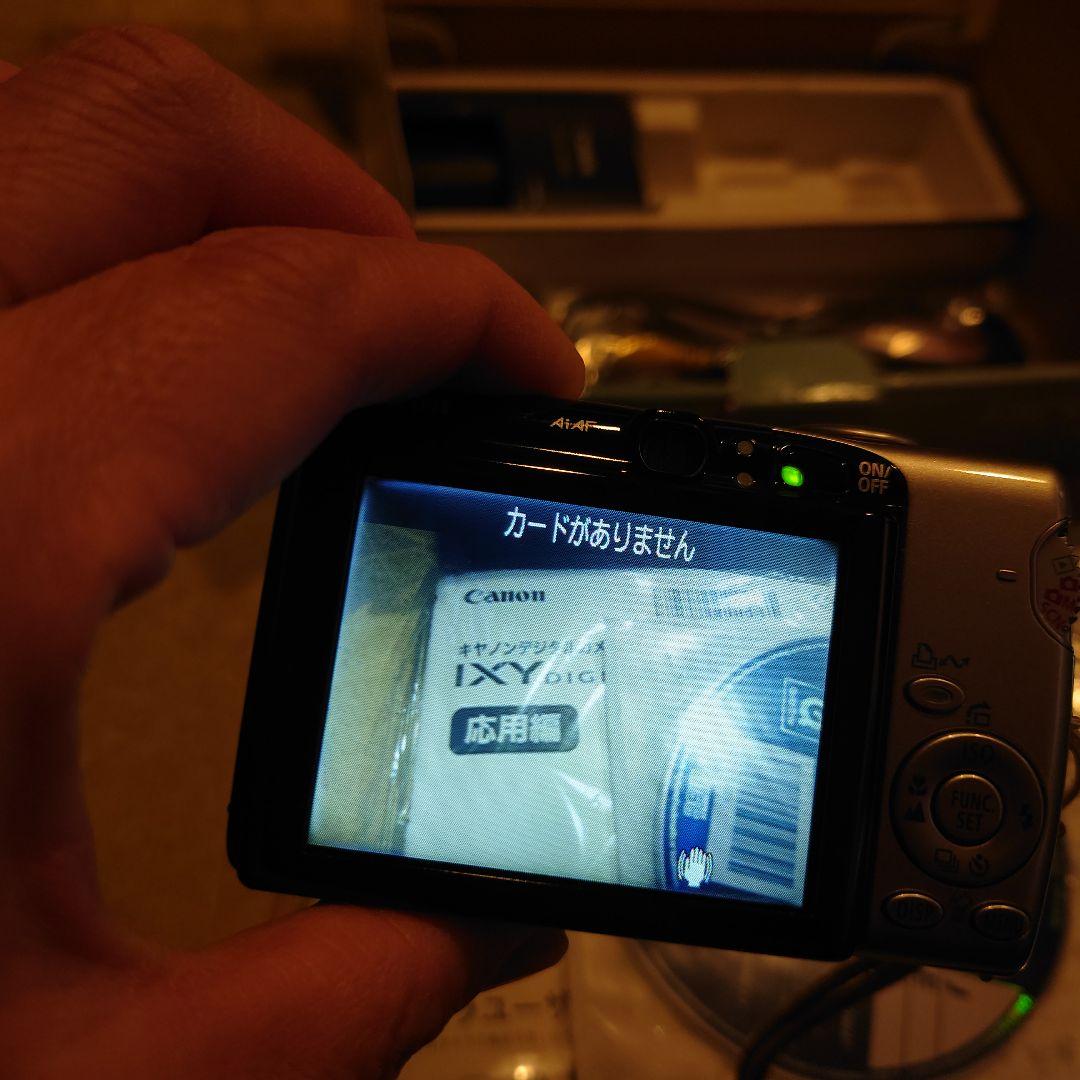 【美品】Canon IXY Digital 800 IS デジカメ キヤノン