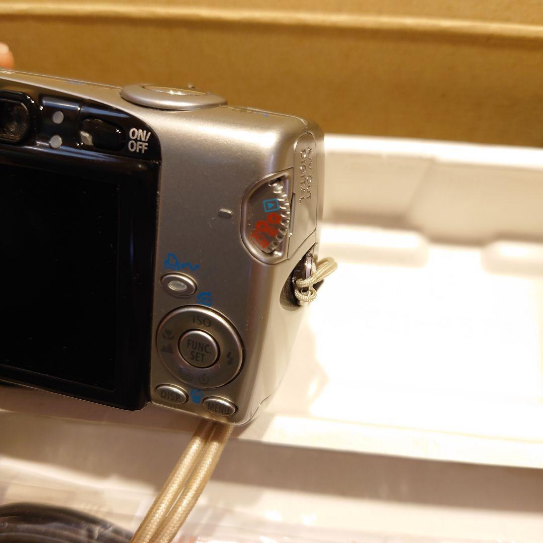 【美品】Canon IXY Digital 800 IS デジカメ キヤノン