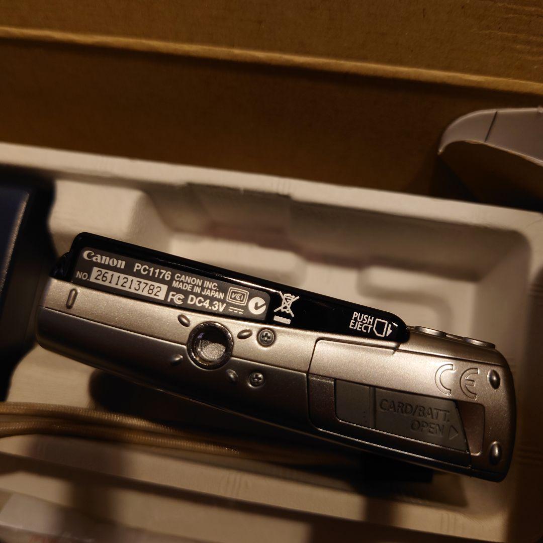 【美品】Canon IXY Digital 800 IS デジカメ キヤノン