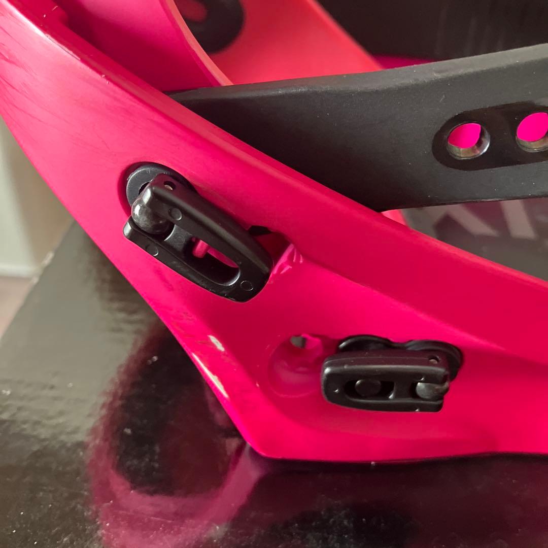 FLUX XF ビンディング ピンク サイズS