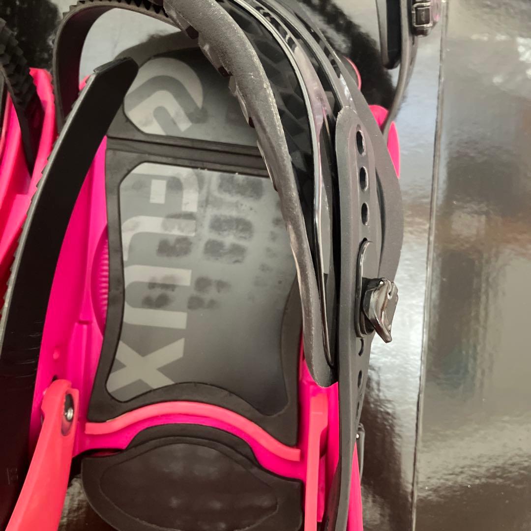 FLUX XF ビンディング ピンク サイズS