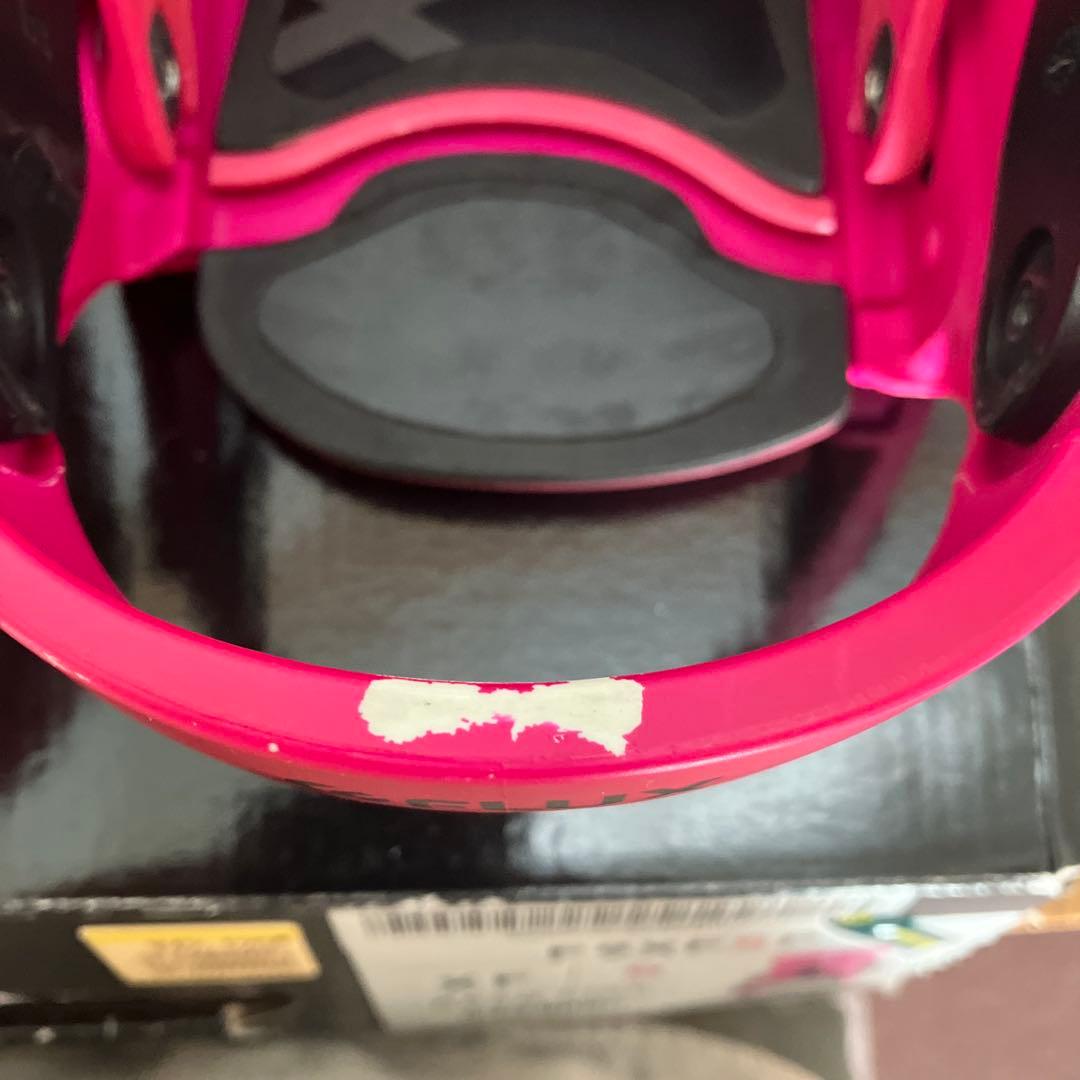 FLUX XF ビンディング ピンク サイズS