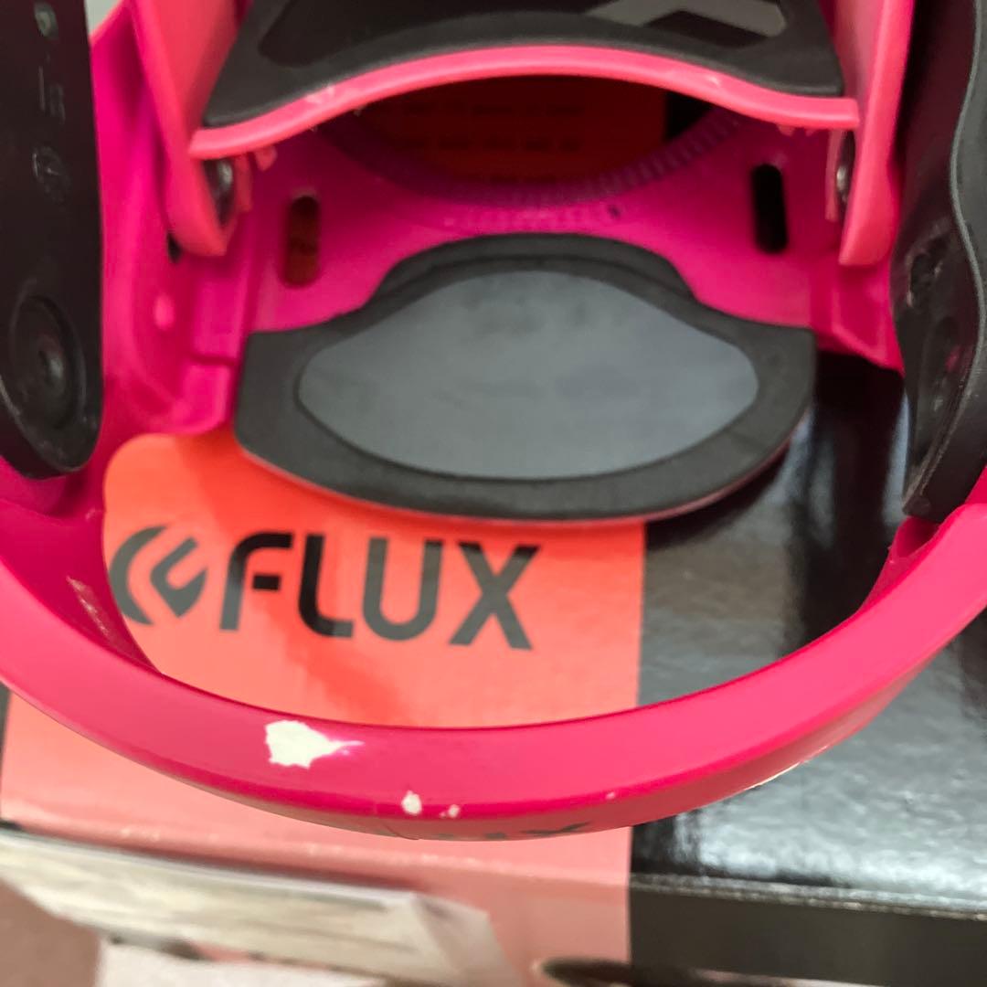 FLUX XF ビンディング ピンク サイズS