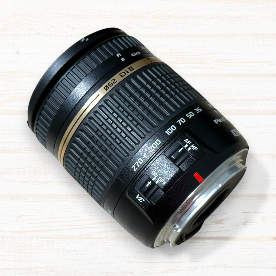 TAMRON レンズ 18-270mm DiⅡVC PZD Canon用#258