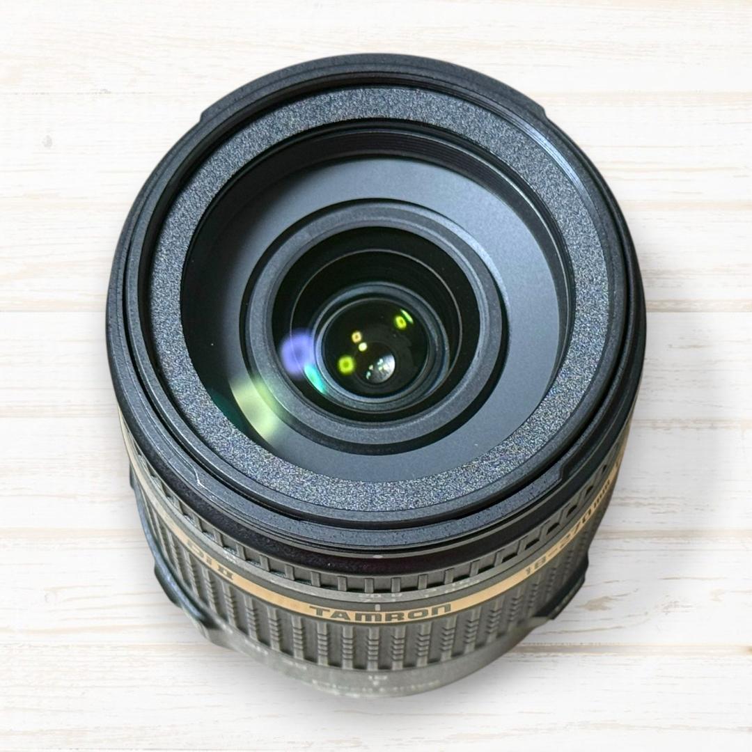 TAMRON レンズ 18-270mm DiⅡVC PZD Canon用#258