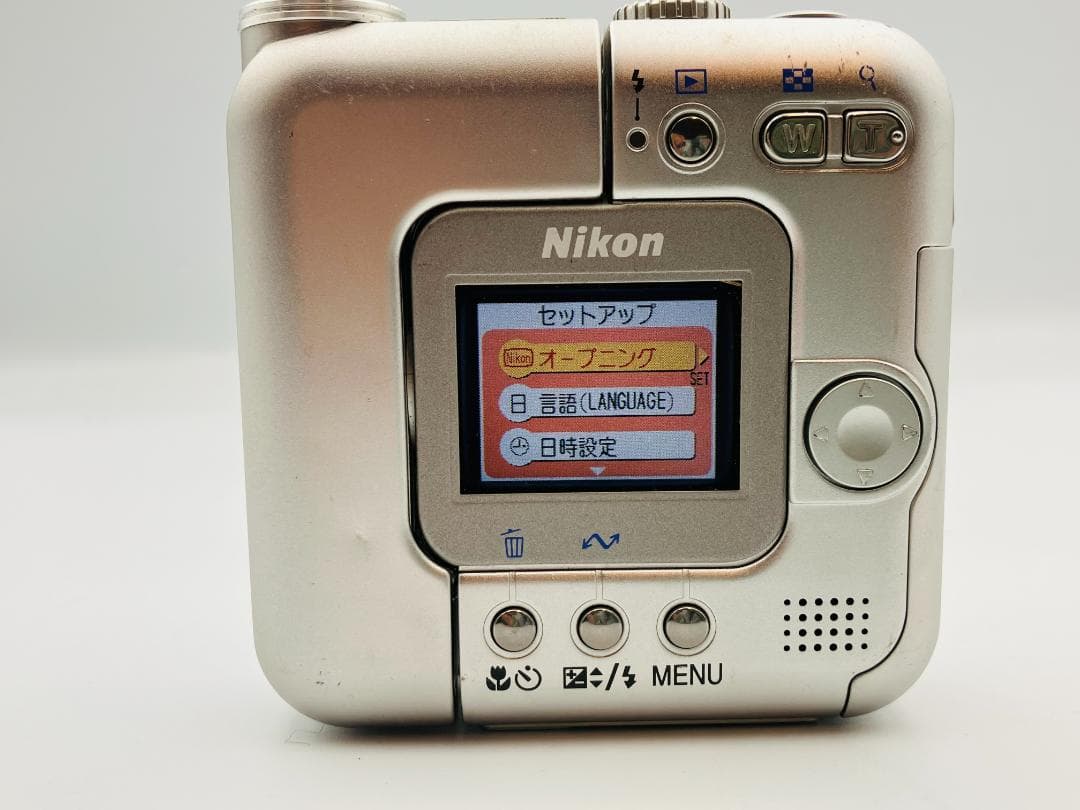 ニコン COOLPIX SQ　シルバー　コンパクトデジタルカメラ