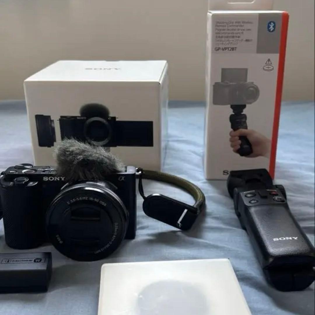 [付属品あり]Sony ZV-E10