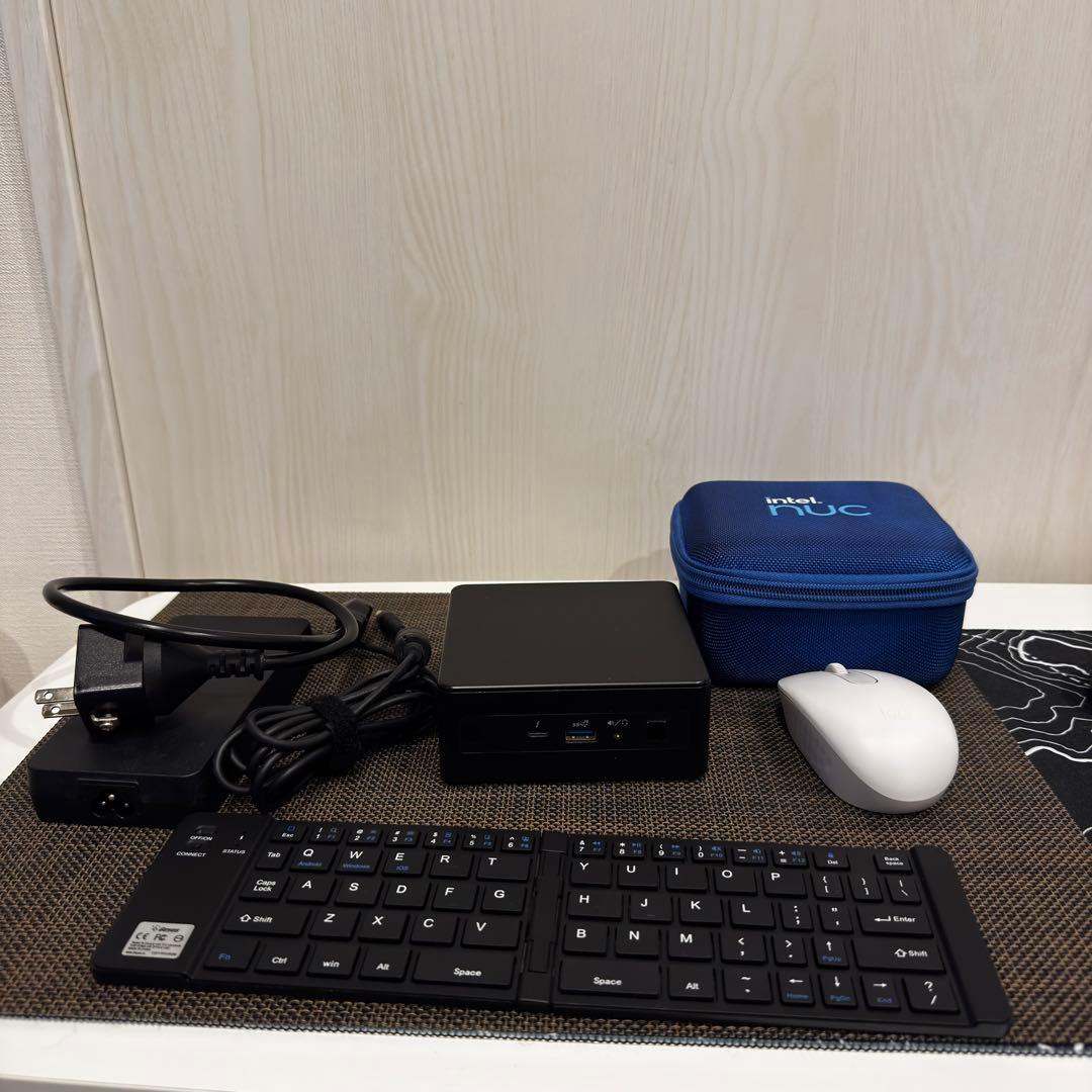 【美品】intel NUC 第11世代（16gb/1tb） NUC11PAHi5