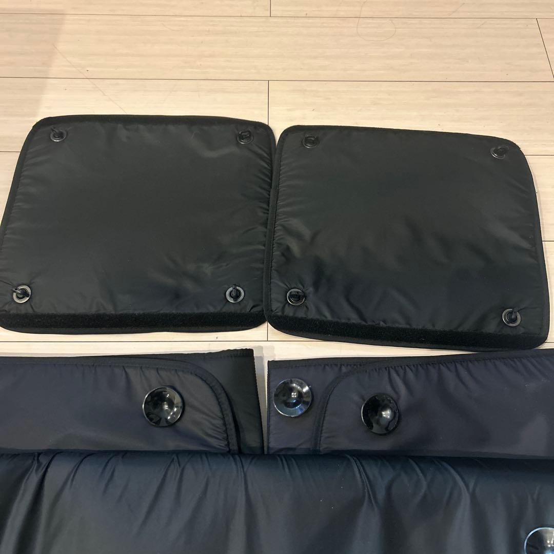 Uivehicle　遮光パッドフロント2面、リア５面(小窓有)