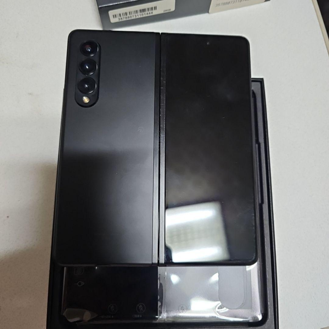 大幅値下げ！Galaxy Z Fold 3 5G ブラック 本体