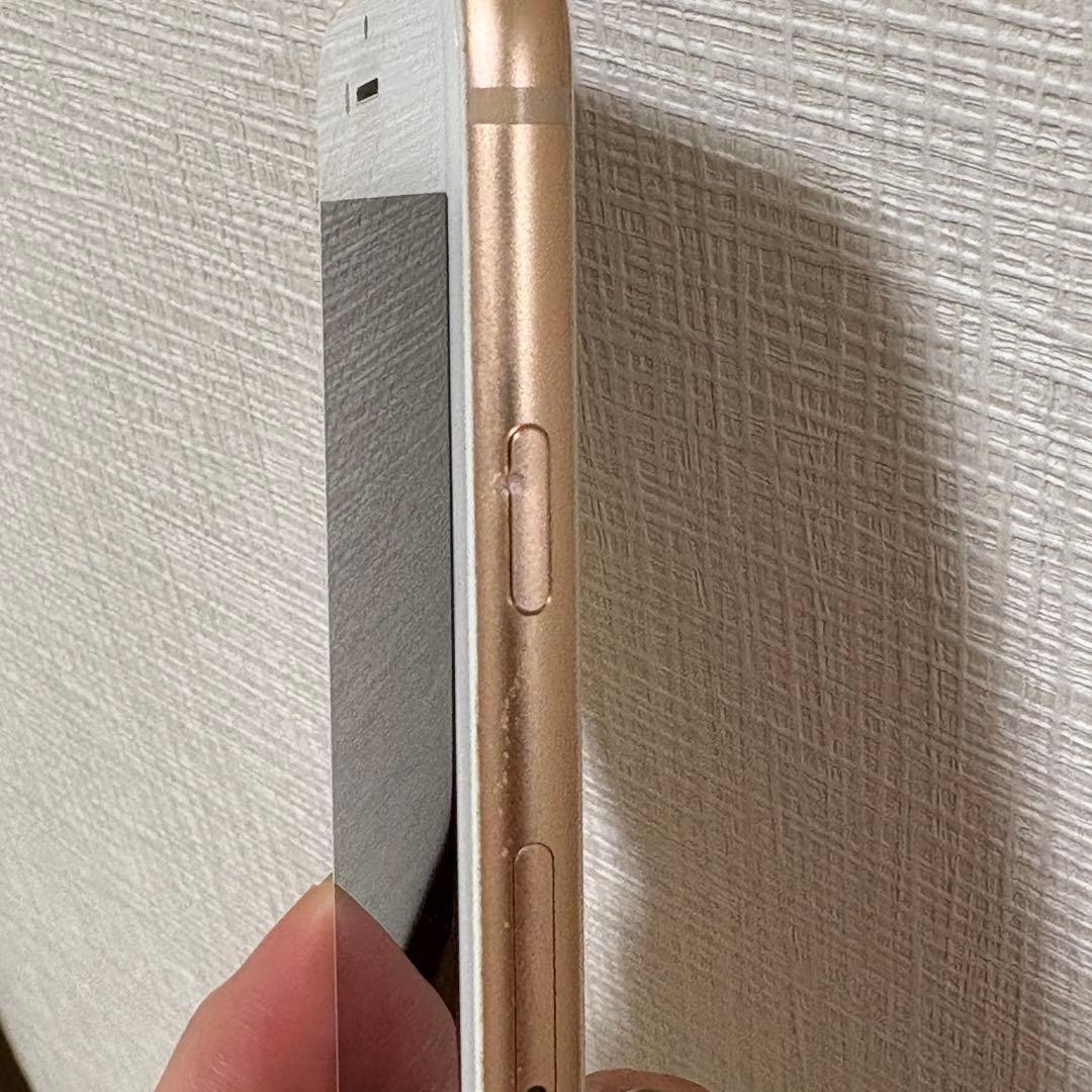 S*）様 【美品）Apple iPhone 8 ゴールド