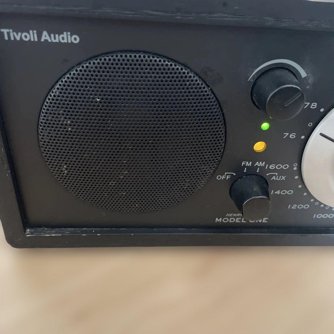 Tivoli Audio MODEL ONE ブラック　チボリオーディオ